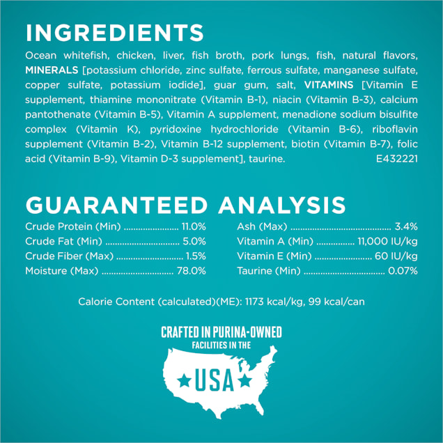 High protein grain outlet free wet cat food