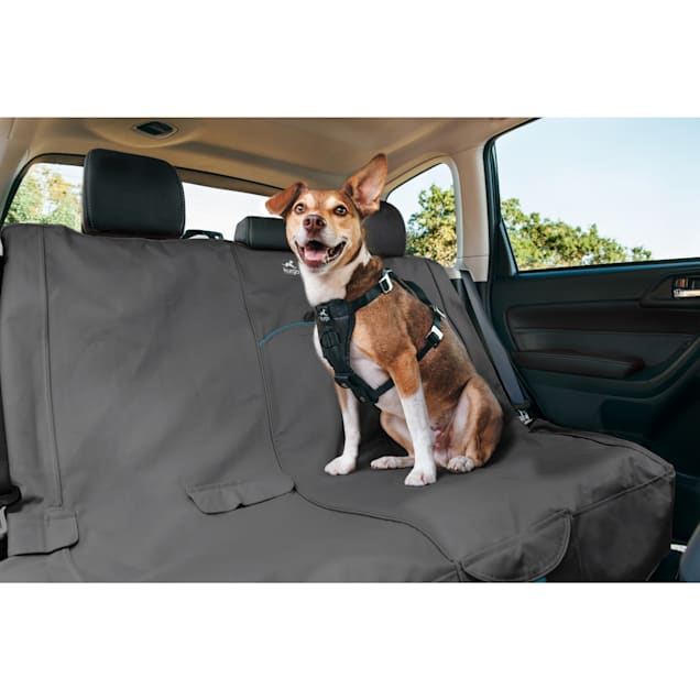 Kurgo Charcoal Rover Extended Bench Seat Cover for Dogs, X-Wide
