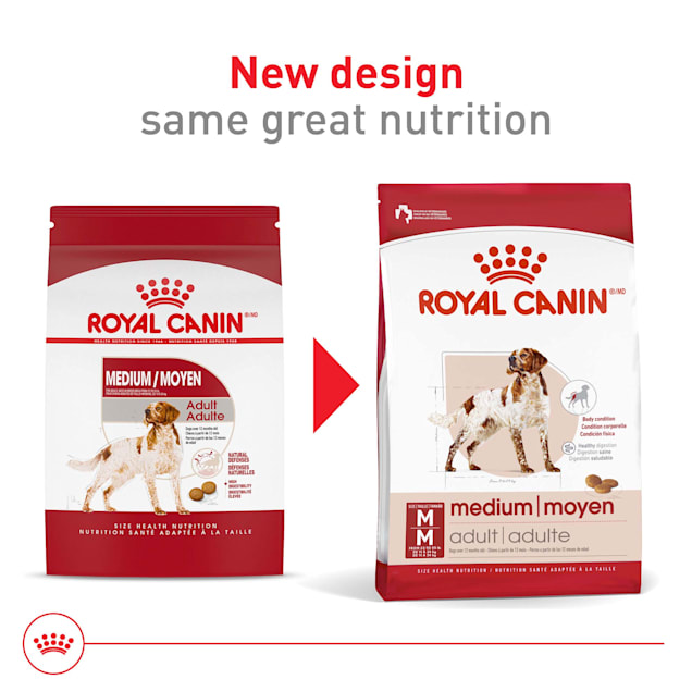  CANIN Medium Adult ドッグフード 16kg Royal Canin Size Health Nutrition Medium Adult Dry Dog Food