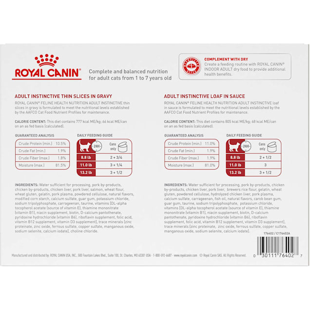 Royal Canin Feline Health Nutrition Adult Instinctive Gravy Adult
