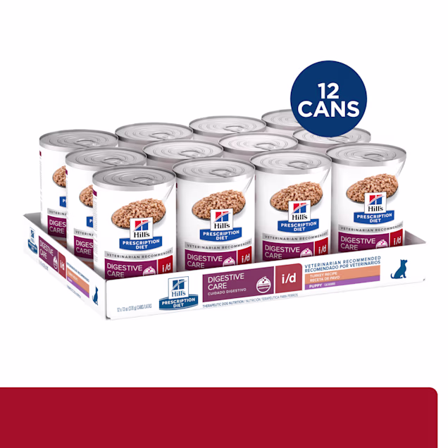 Hill's Prescription Diet i/d Digestive Care with Turkey Wet Puppy