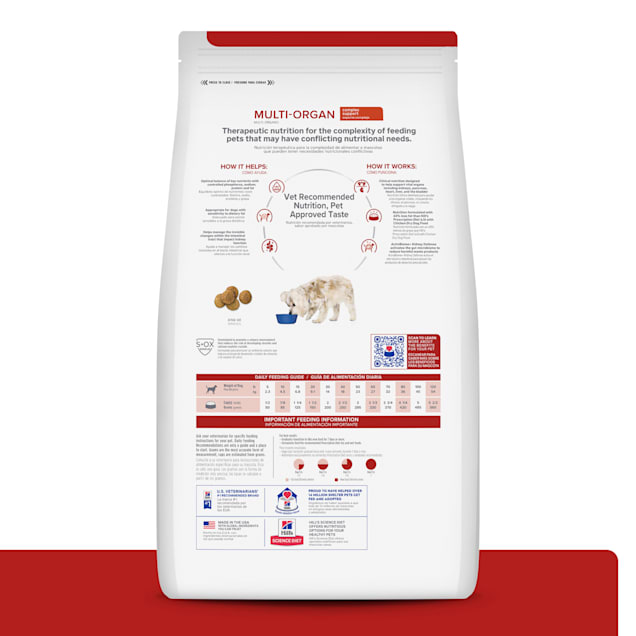 Hill's Prescription Diet Multi-Organ Support Chicken Dry Dog Food