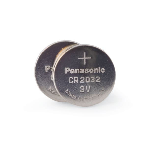 Panasonic CR2032 3 Volt Lithium Coin Battery (20 Batteries)