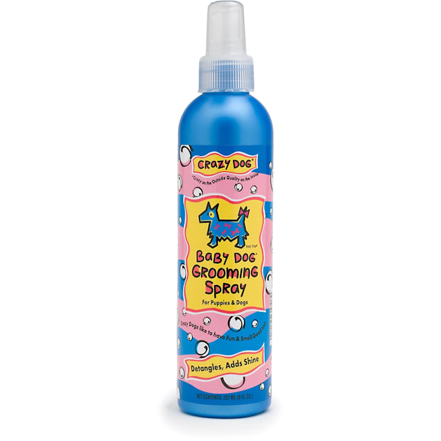 Crazy Dog Baby Dog Baby Powder Scented Grooming Spray For Puppies Dogs Petco