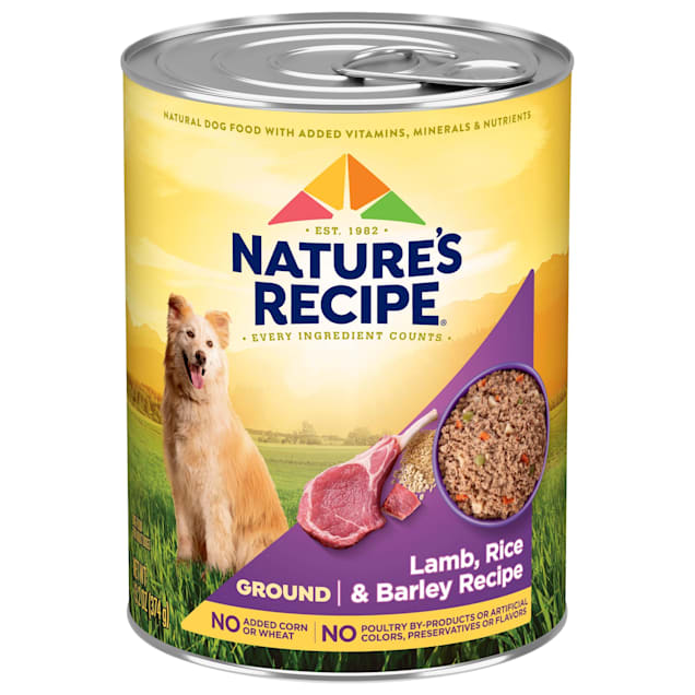 Petco lamb and clearance rice dog food