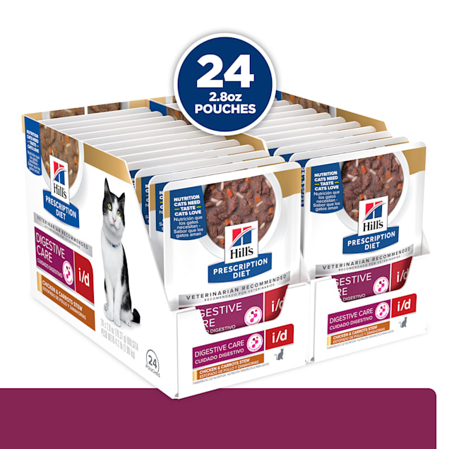 Hill's Prescription Diet i/d Digestive Care Chicken & Carrot Stew