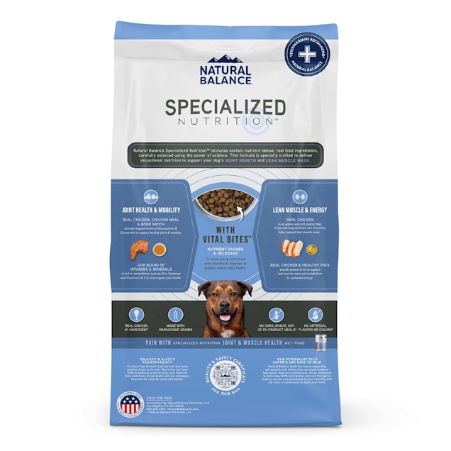Natural Balance Specialized Nutrition Joint & Muscle Health