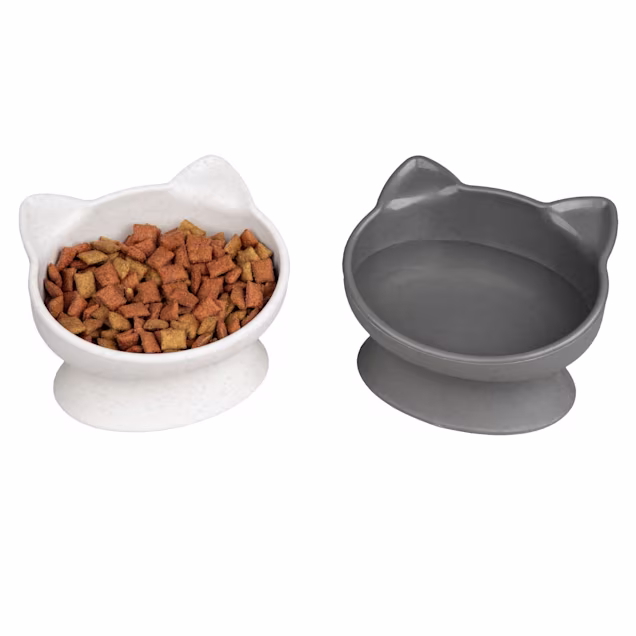 24 inch elevated dog bowl Basis Pet Stainless Steel Dog Bowl