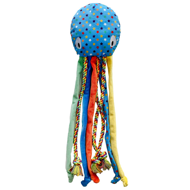 Bark-A-Boo Octopus Spider Legs Dog Toy, 24", Large - Carousel image #1