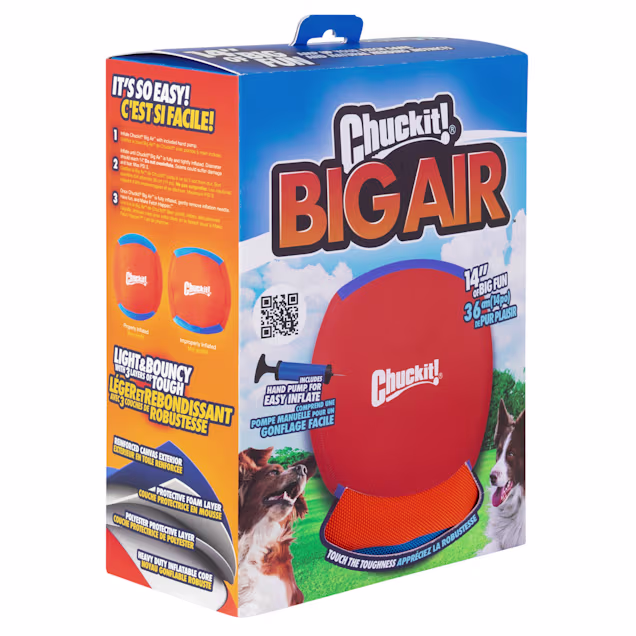 Chuckit! Big Air Ball Dog Toy, X-Large Petco