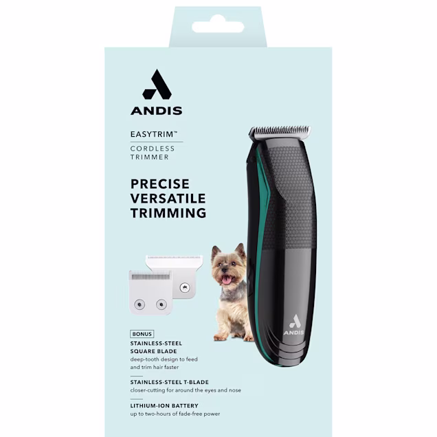 Andis EasyTrim Cordless Pet Trimmer - Carousel image #1