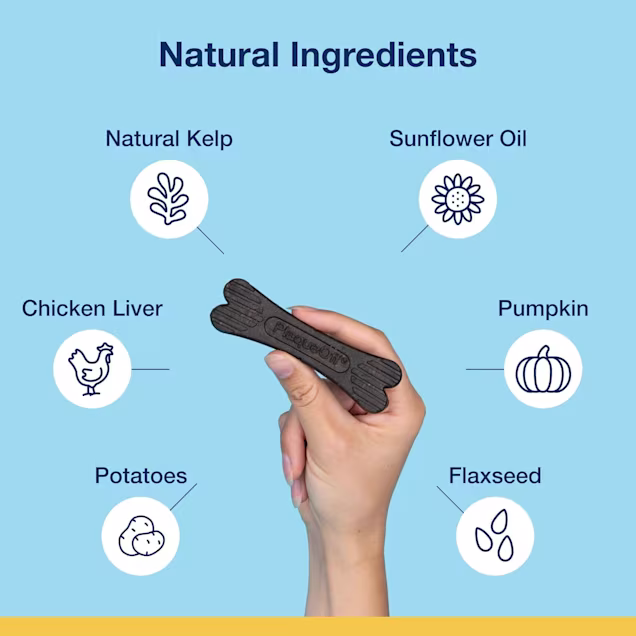 ProDen PlaqueOff Dental Care Bones Chicken and Pumpkin Flavor for