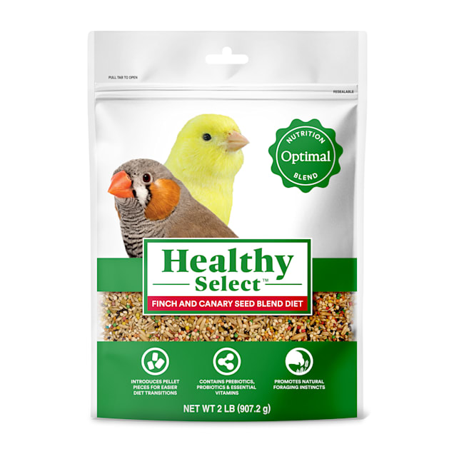 Healthy Select Finch and Canary Seed Blend Diet, 2 lbs. - Carousel image #1