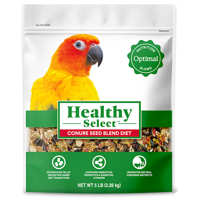 Healthy Select Conure Seed Blend Diet, 5 lbs. - Carousel image #1