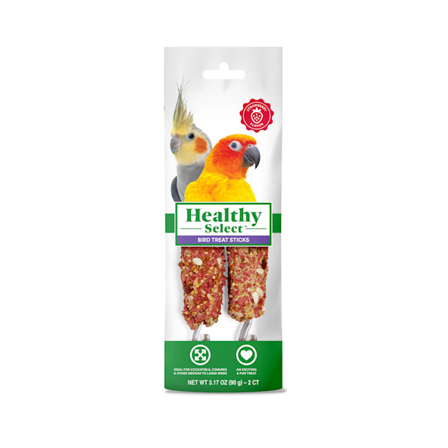 Healthy Select Bird Treat Sticks Strawberry Flavor, 3.17 oz., Pack of 2 - Carousel image #1