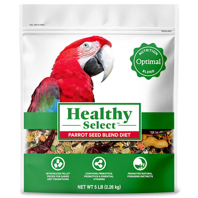Healthy Select Parrot Seed Blend Diet, 5 lbs. - Carousel image #1