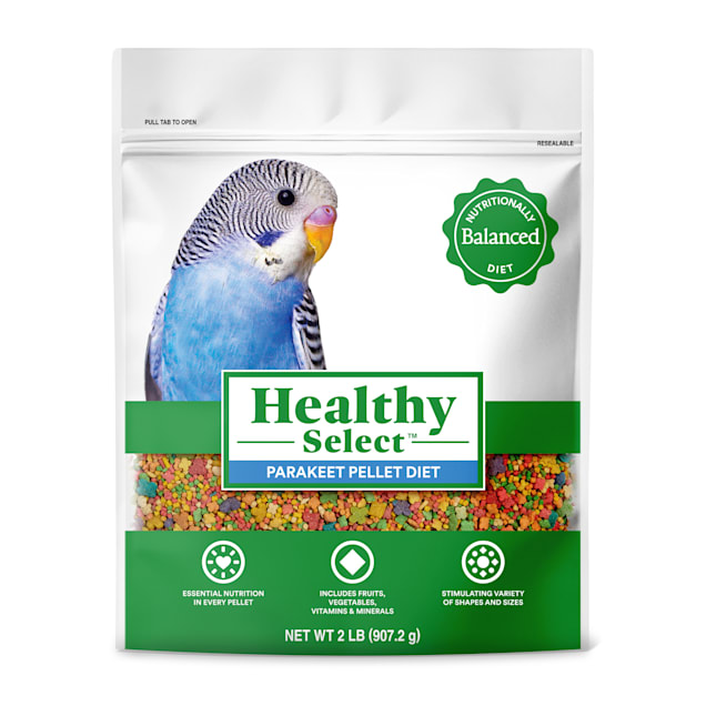 Healthy Select Parakeet Pellet Diet, 2 lbs. - Carousel image #1