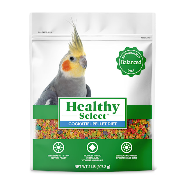 Healthy Select Cockatiel Pellet Diet, 2 lbs. - Carousel image #1