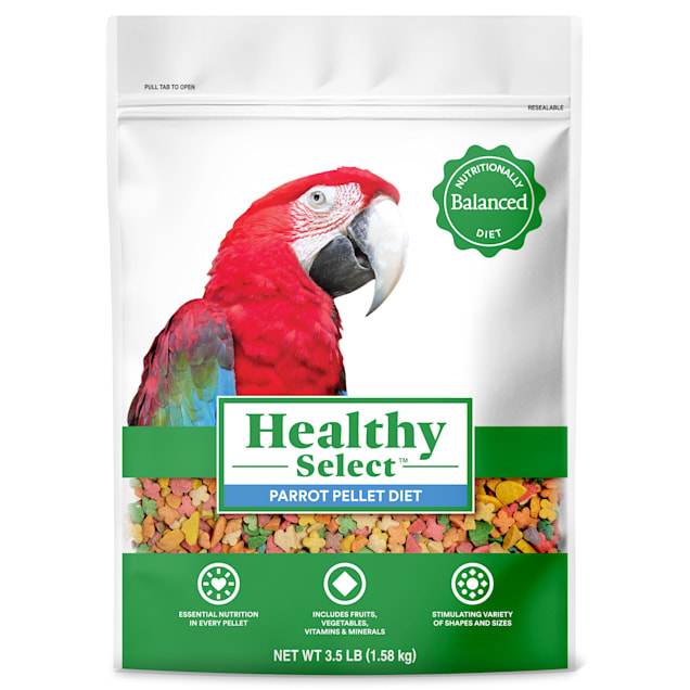 Healthy Select Parrot Pellet Diet, 3.5 lbs. - Carousel image #1