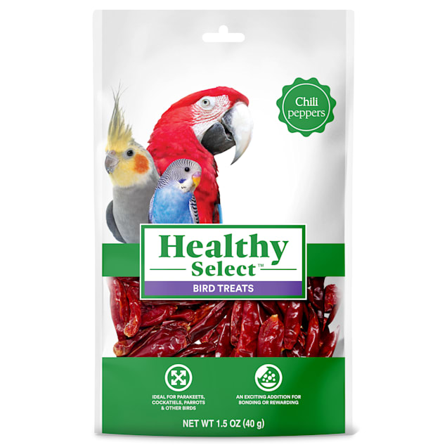 Healthy Select Chili Peppers Treat for Birds, 1.5 oz - Carousel image #1