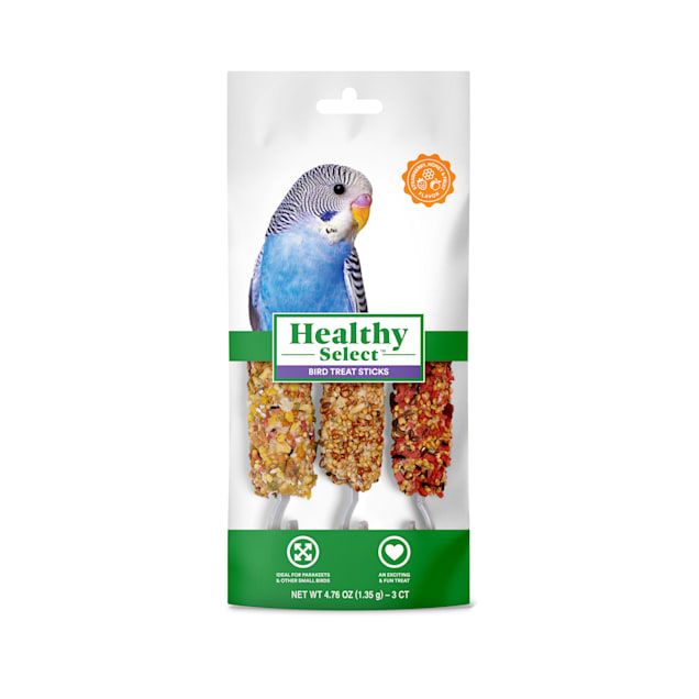 Healthy Select Bird Treat Sticks Assorted Flavors, 4.76 oz., Pack of 3 - Carousel image #1