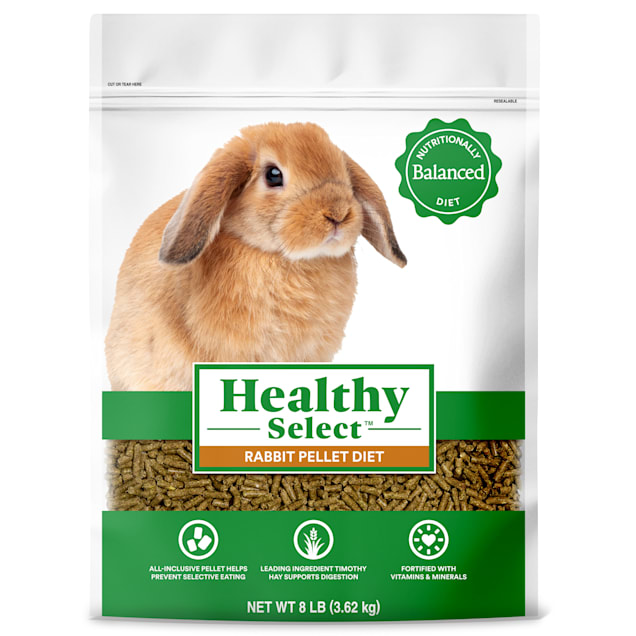Healthy Select Rabbit Pellet Diet for Small Animals, 8 lbs. - Carousel image #1