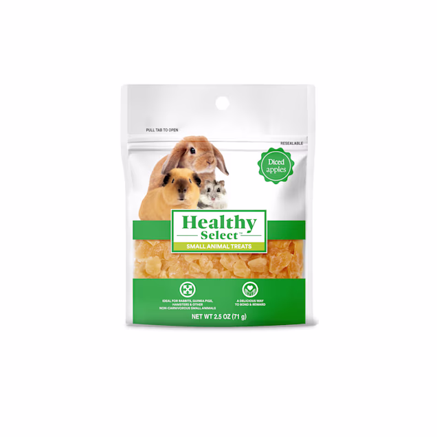 Healthy Select Dried Apple for Small Animal Treats, 2.5 oz. - Carousel image #1