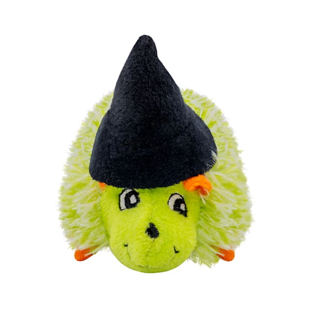 KONG Halloween Comfort HedgeHug Assorted Dog Toy, X-Small - Carousel image #1