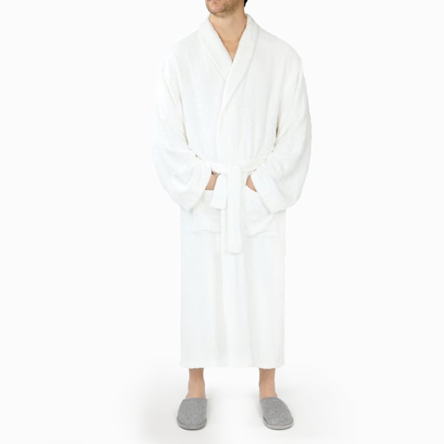 DOG by Dr Lisa Human Robe Dad, White, Medium/Large | Petco