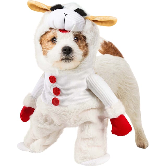 RUBIES Lamb Chop Pet Dog Costume, White, X-Small - Carousel image #1