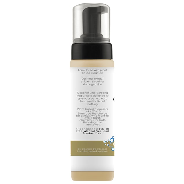 Wahl Coconut Lime Verbena Waterless No-Rinse Shampoo, 7.10 fl. oz