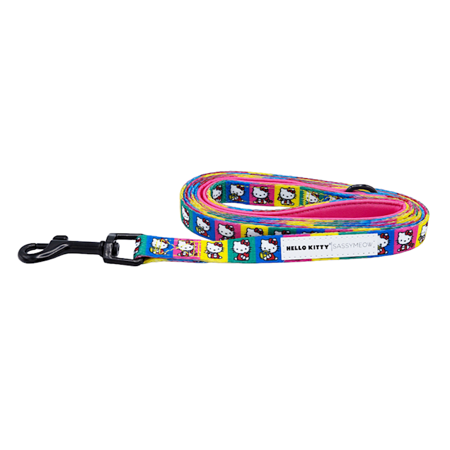 Sassy Meow Hello Kitty Pink Cat Leash, 6 ft. Long, .6 in. Wide | Petco