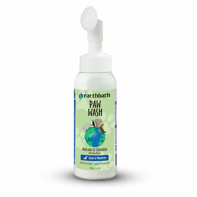 Earthbath Paw Wash Foam Cleanser, 8 fl. oz. - Carousel image #1