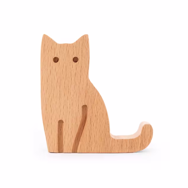 Kikkerland Cat Phone Stand - Thumbnail 4
