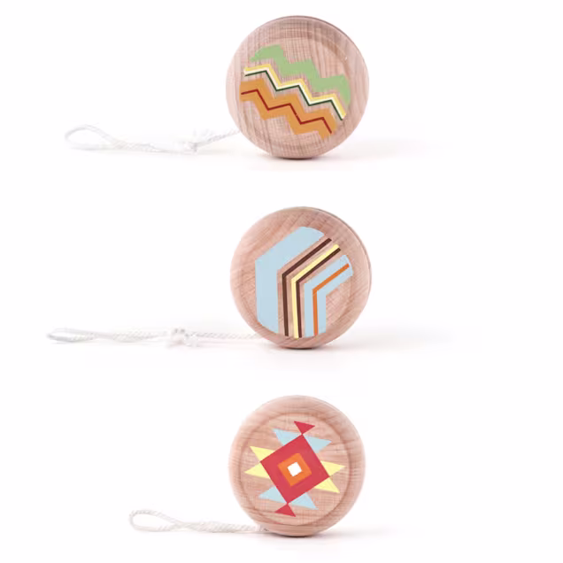 Kikkerland Design Wooden Yoyo - Carousel image #1