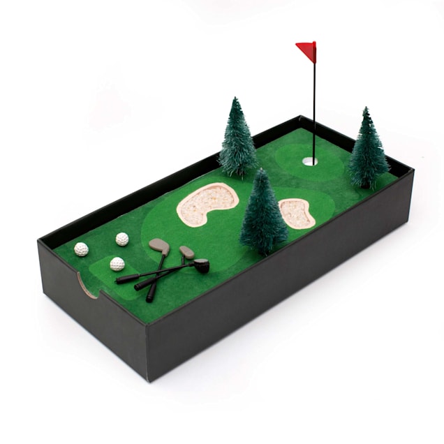 Kikkerland Design Desktop Golf Game Set - Carousel image #1