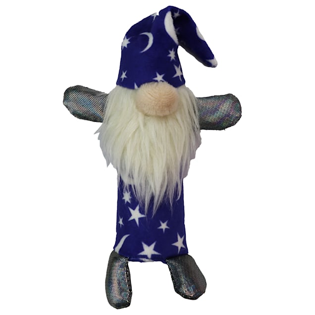 Bark-A-Boo Wizard Bottle Cruncher Dog Toy, Small - Carousel image #1