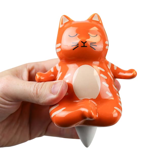 Gift Republic Yoga Cat Water Dispenser - Thumbnail 4
