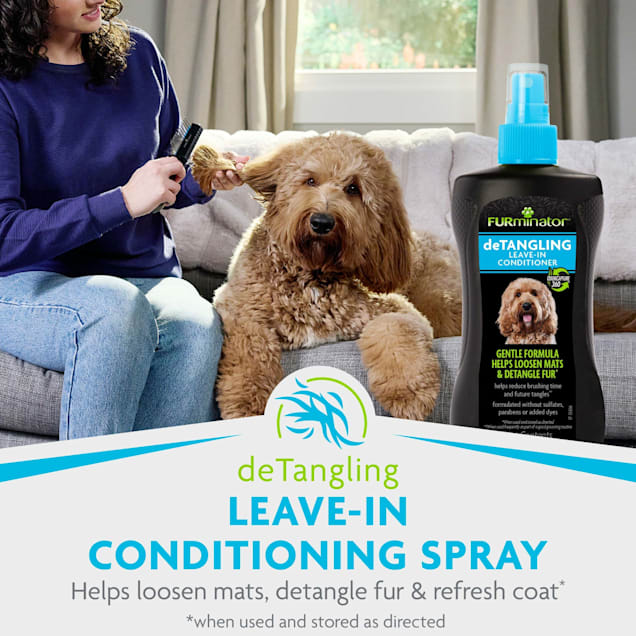 FURminator Doodle Detangling Leave-In Conditioner Spray Gentle