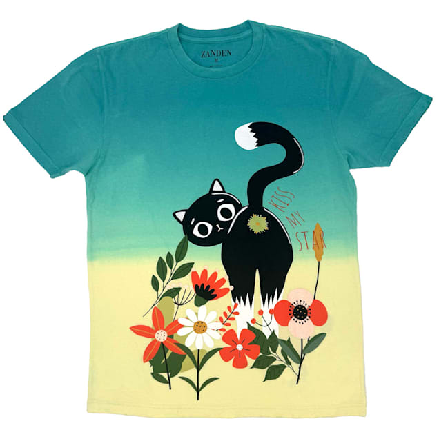 Zanden Kiss My Star Adult Unisex T-Shirt, X-Small - Carousel image #1