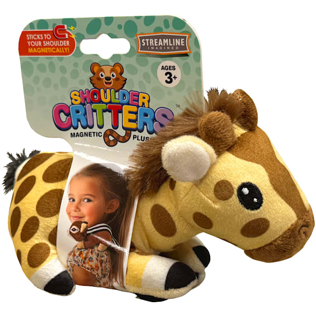 Sit On Shoulder Giraffe Plush - Carousel image #1