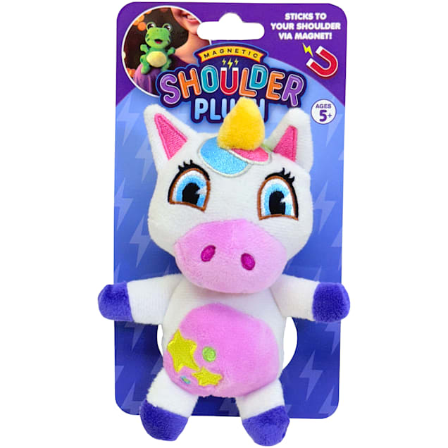 Sit On Shoulder Unicorn Plush - Carousel image #1