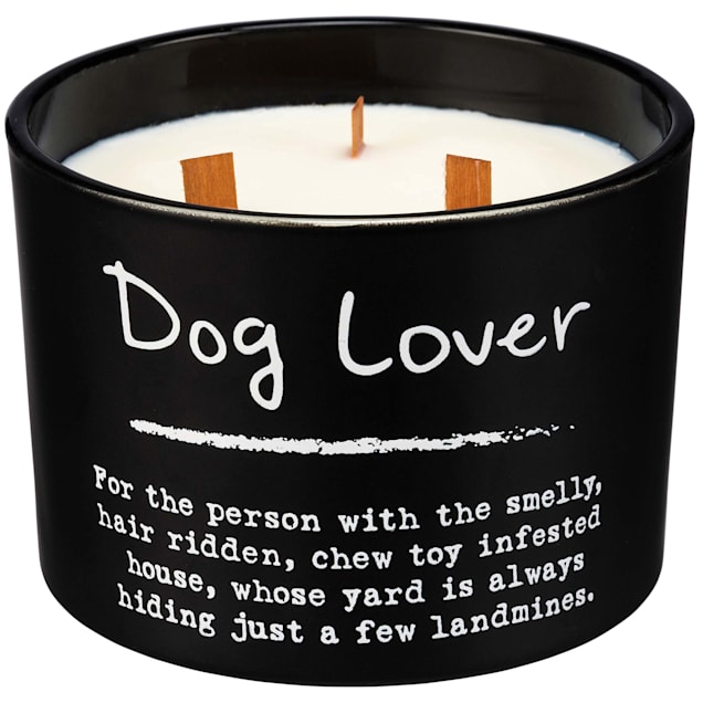 Primitives By Kathy Dog Lover Poetry Candle - Carousel image #1
