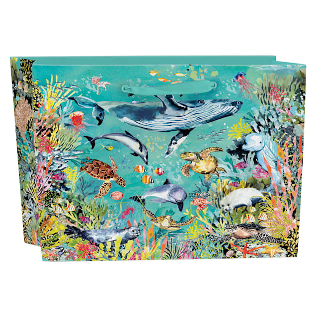 Roger la Borde Oceania Landscape Gift Bag, Large - Carousel image #1