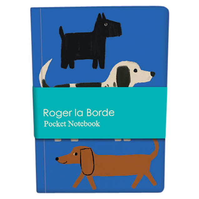 Roger la Borde Shaggy Dogs Pocket Notebook - Carousel image #1