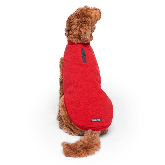 Canada Pooch Waterproof Dog Sweater, 12, X-Small, Red - Carousel image #1