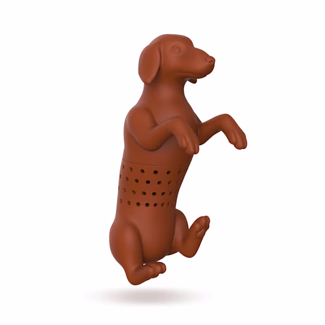 Fred Hot Dog Dog-Shaped Tea Brewer - Carousel image #1