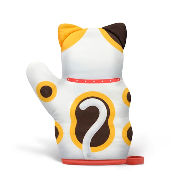 Fred Feline Lucky Cat Oven Mitt