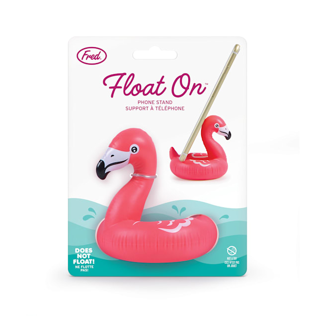 Fred Float On Flamingo Phone Stand - Carousel image #1