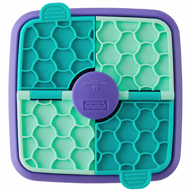 Outward Hound by Nina Ottosson Lick N' Flip 3-in-1 Interactive Dog
